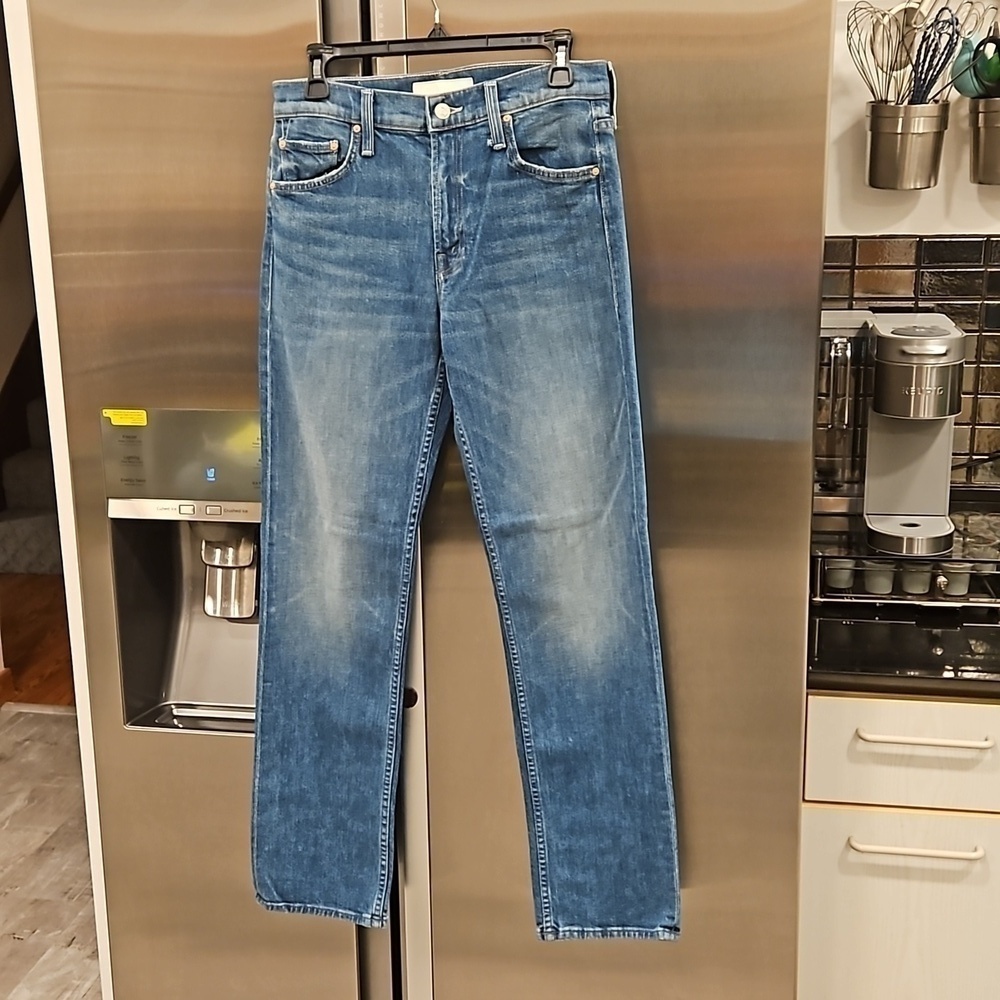 💕MOTHER SUPERIOR💕 The Smarty Pants Skimp Jeans ~ Flash Back 29 NWOT - Picture 12 of 16